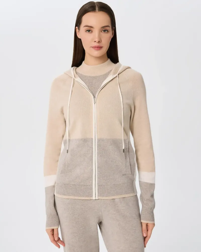 Кашмирен суитшърт URBAN BLOCK