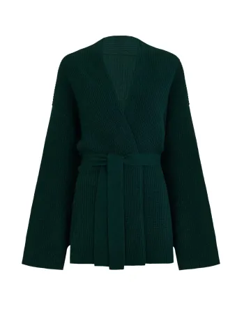 Жилетка от фин кашмир QUIET MOTION