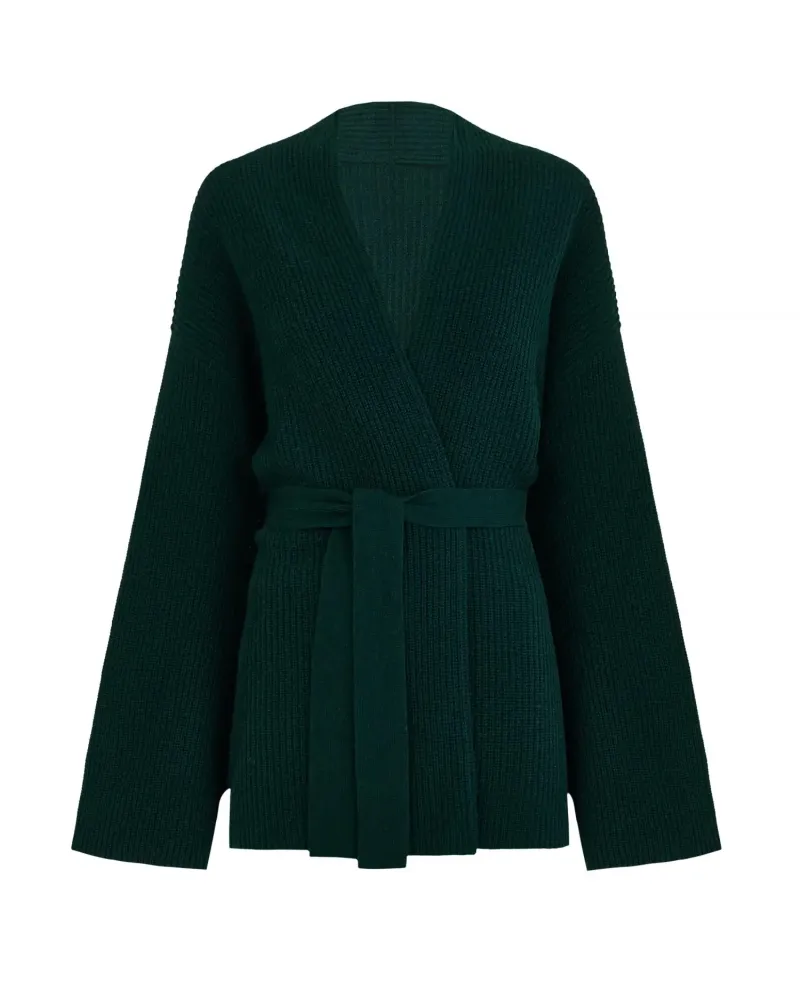 Жилетка от фин кашмир QUIET MOTION