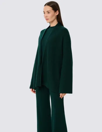 Жилетка от фин кашмир QUIET MOTION