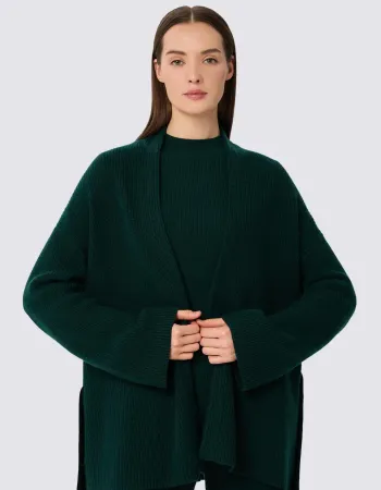 Жилетка от фин кашмир QUIET MOTION