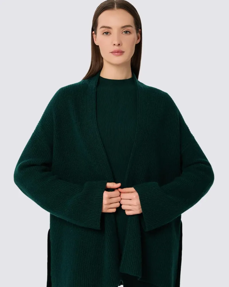 Жилетка от фин кашмир QUIET MOTION