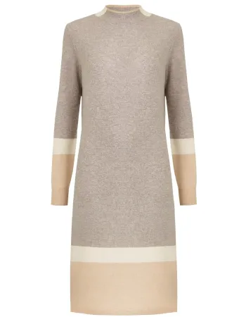 Кашмирена рокля URBAN BLOCK