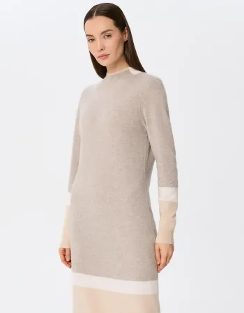 Кашмирена рокля URBAN BLOCK