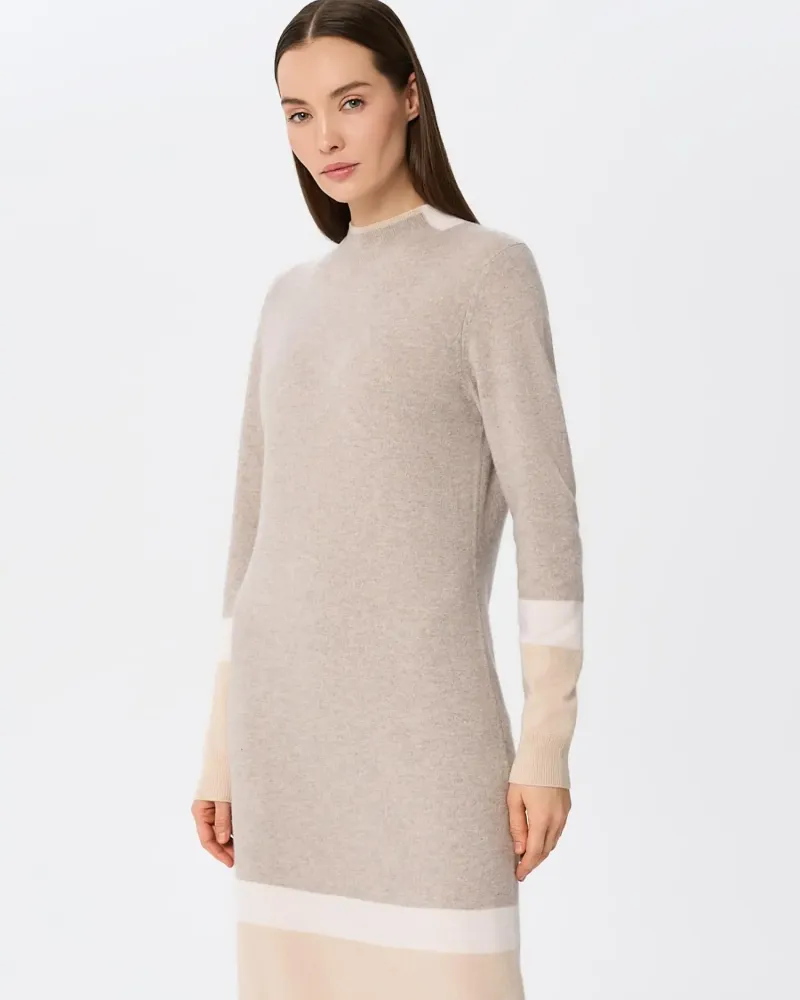 Кашмирена рокля URBAN BLOCK