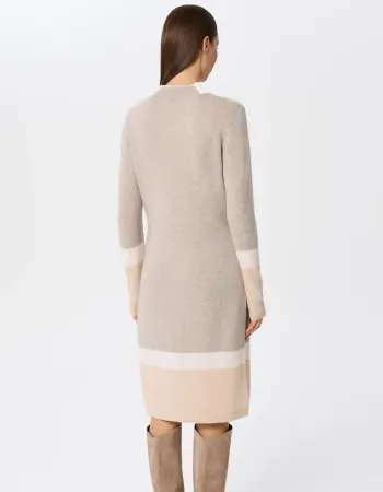 Кашмирена рокля URBAN BLOCK