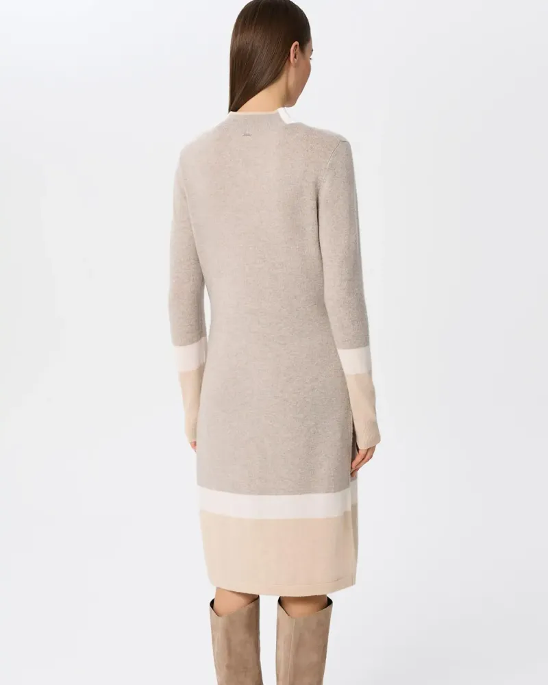 Кашмирена рокля URBAN BLOCK