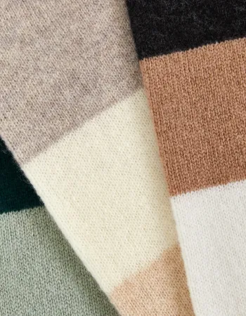 Кашмирен панталон URBAN BLOCK Green