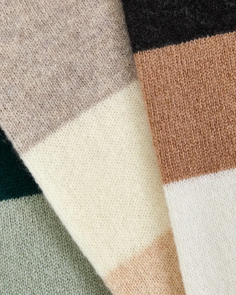 Кашмирен панталон URBAN BLOCK Green