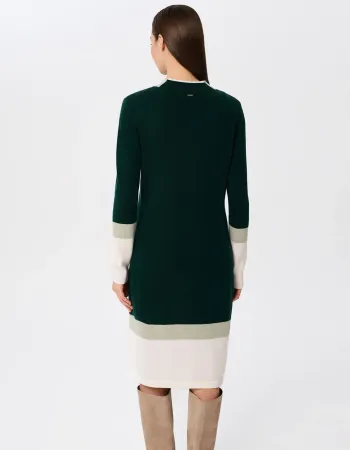 Кашмирена рокля URBAN BLOCK Green