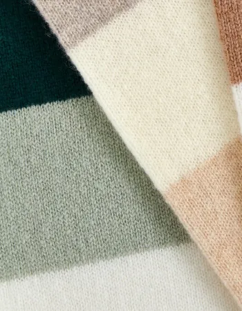 Кашмирена рокля URBAN BLOCK Green