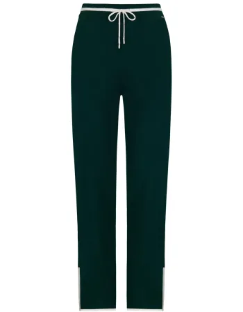 Кашмирен панталон URBAN BLOCK Green