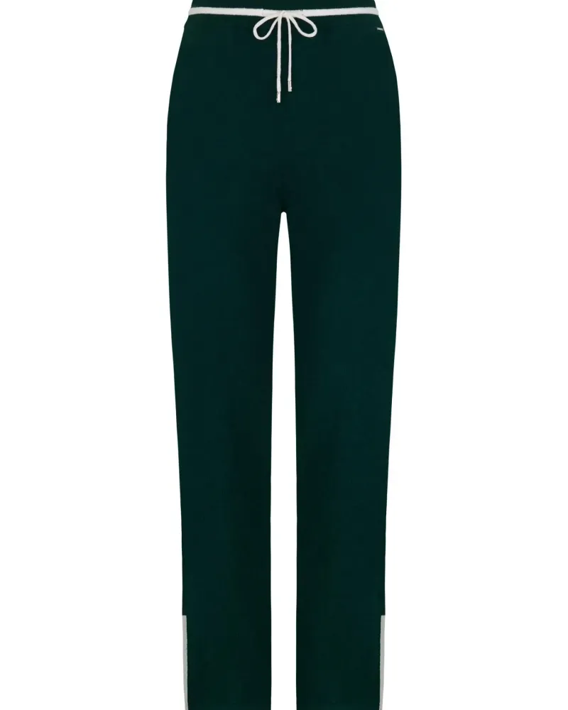 Кашмирен панталон URBAN BLOCK Green