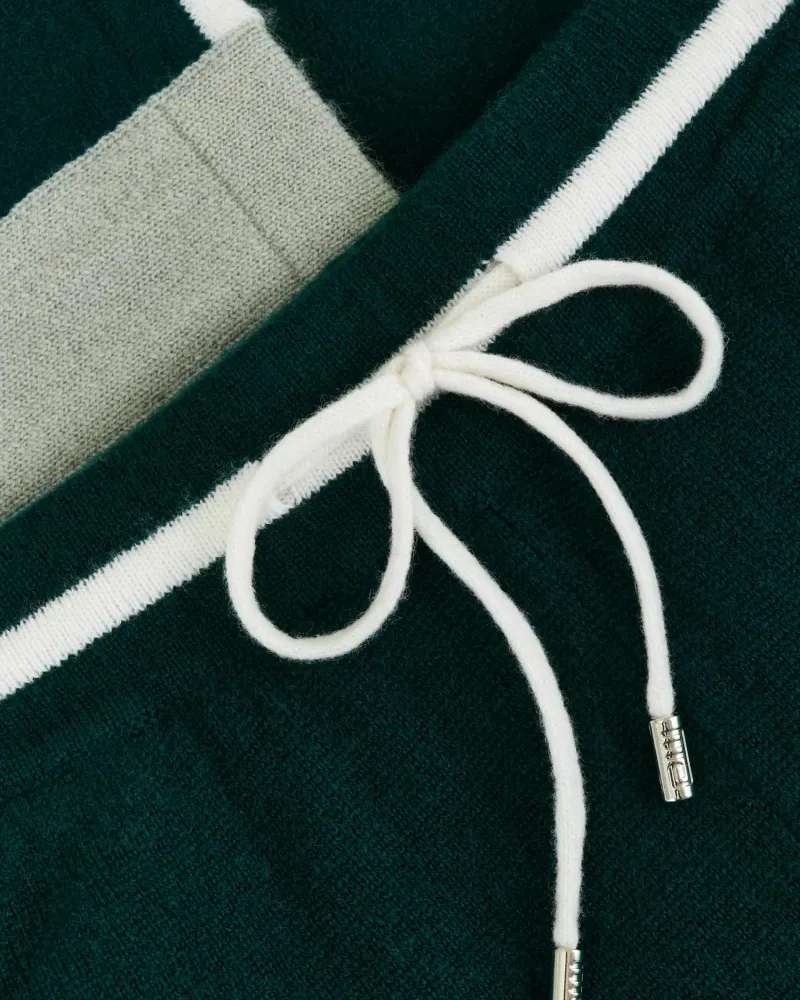 Кашмирен панталон URBAN BLOCK Green