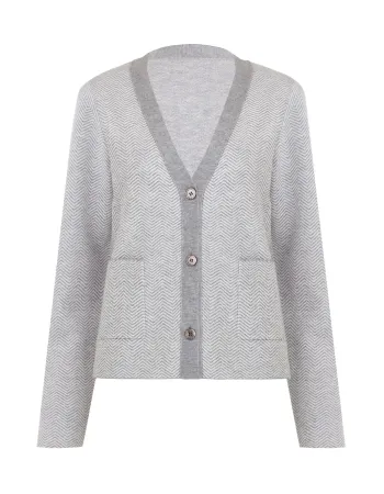 Кашмирена жилетка ETERNAL WAVES