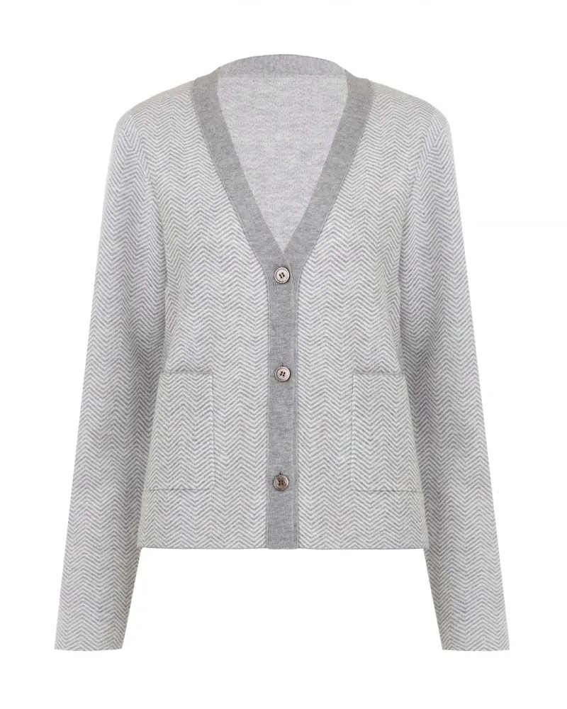 Кашмирена жилетка ETERNAL WAVES