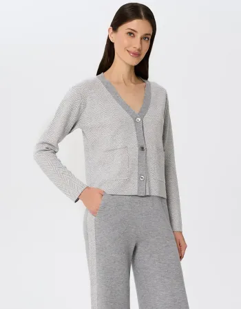 Кашмирена жилетка ETERNAL WAVES