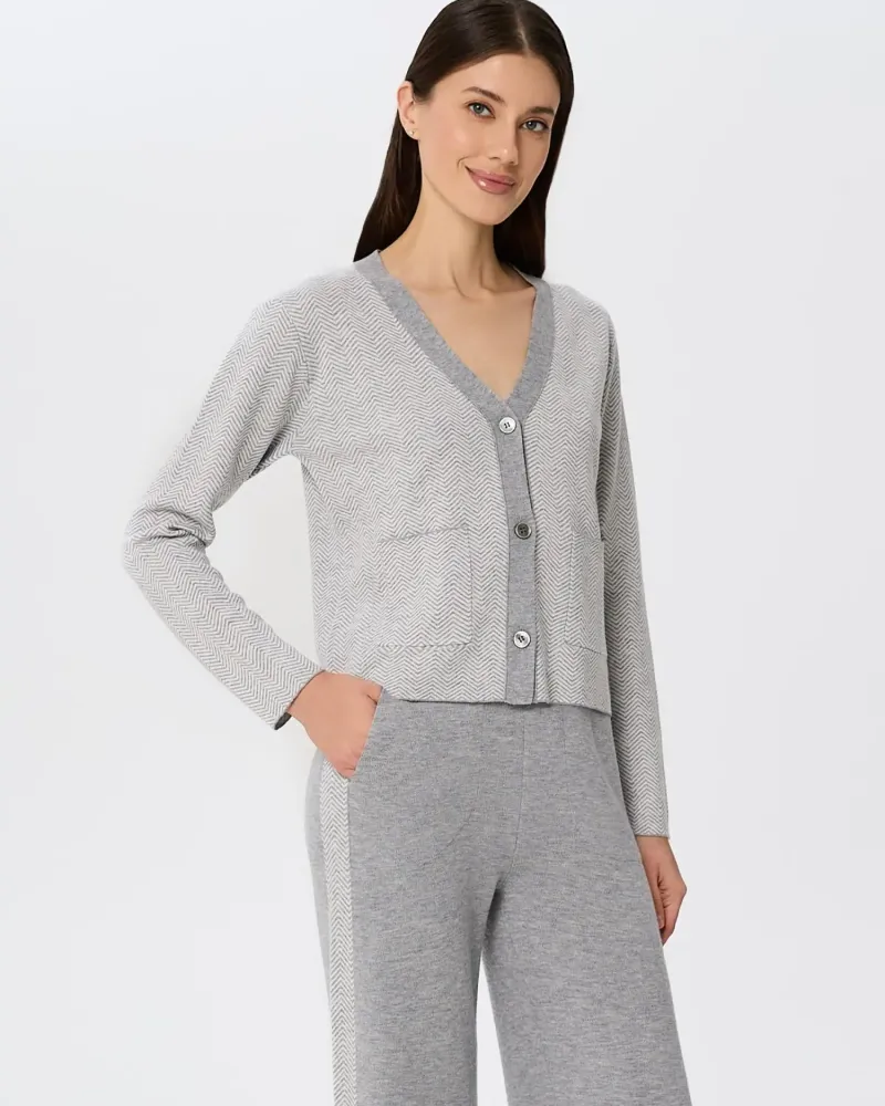 Кашмирена жилетка ETERNAL WAVES