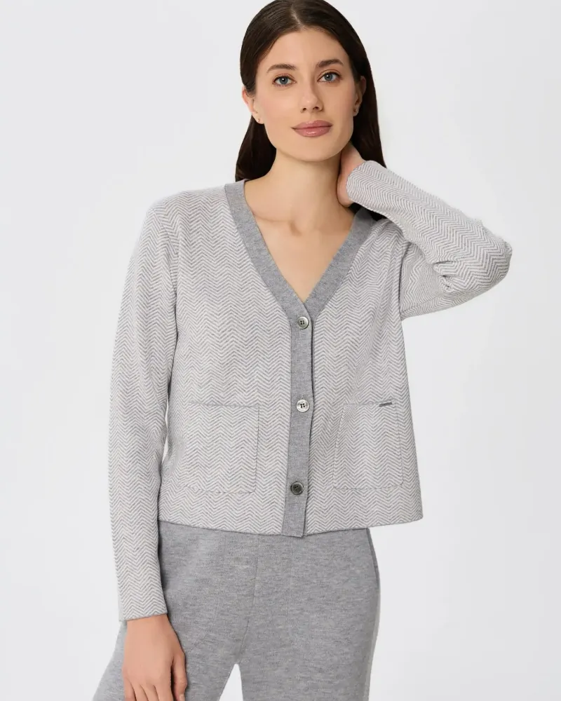 Кашмирена жилетка ETERNAL WAVES