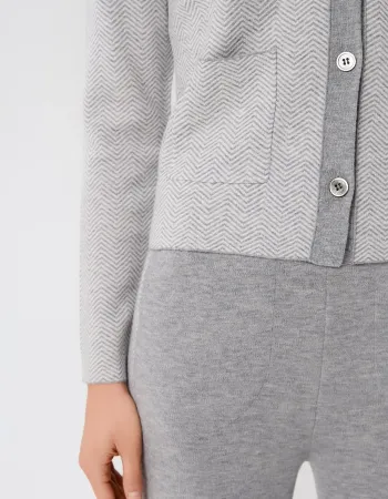 Кашмирена жилетка ETERNAL WAVES