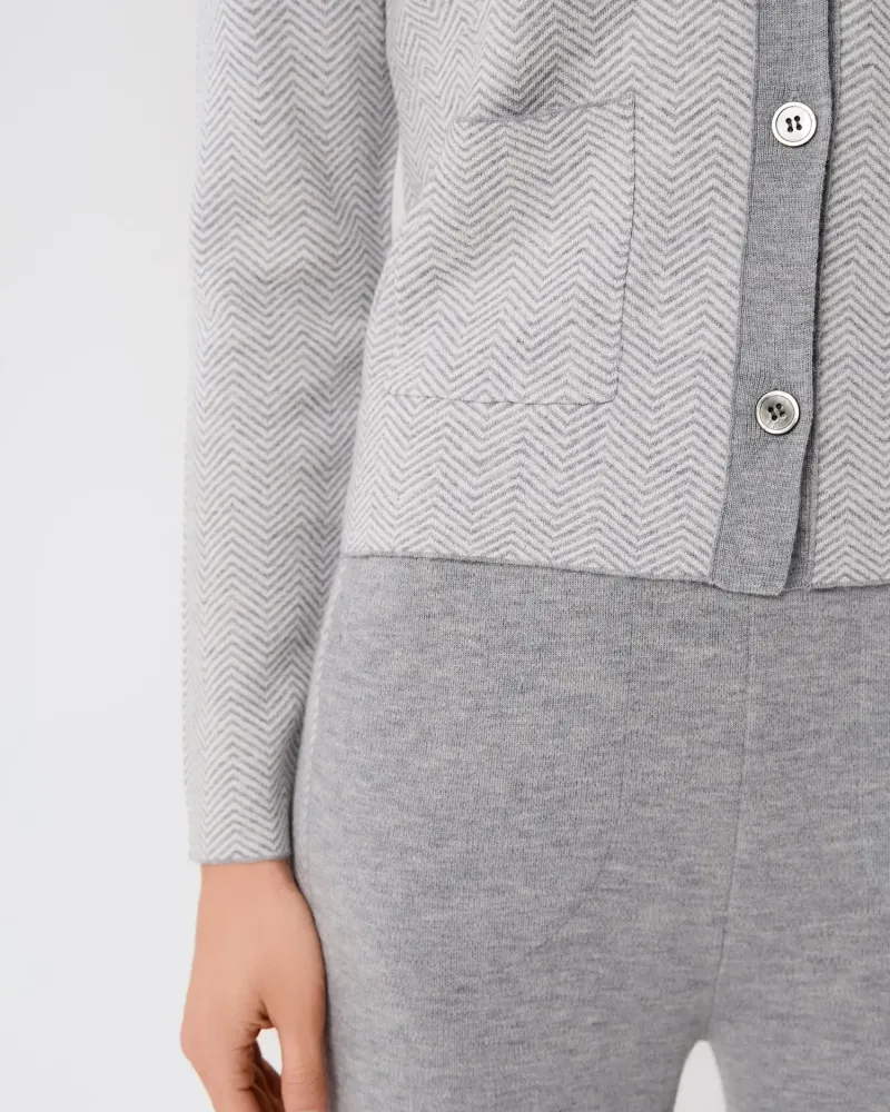 Кашмирена жилетка ETERNAL WAVES