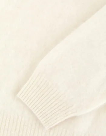 Пуловер от 100%  кашмир  CLOUDED LUXE екрю