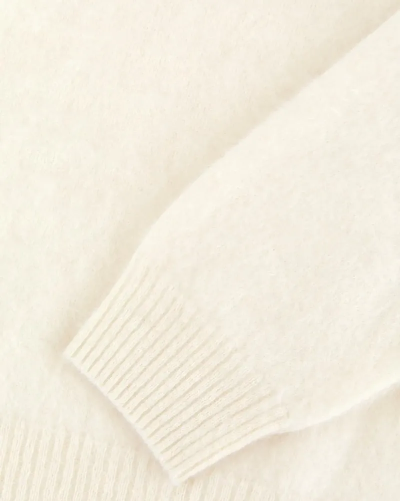 Пуловер от 100%  кашмир  CLOUDED LUXE екрю