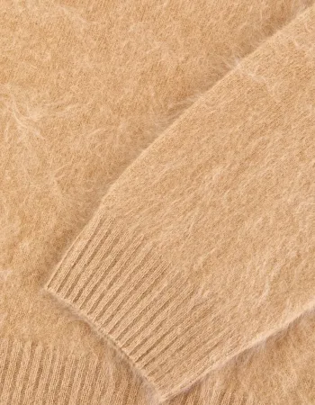 Пуловер от 100% кашмир CLOUDED LUXE  беж