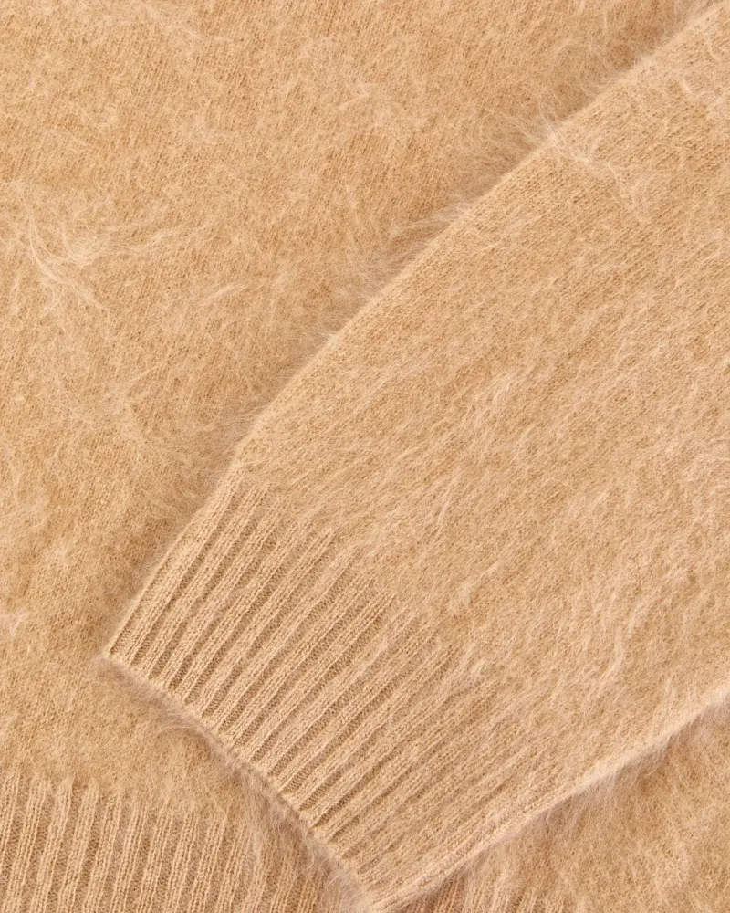 Пуловер от 100% кашмир CLOUDED LUXE  беж