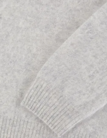 Пуловер от 100% кашмир CLOUDED LUXE  сив
