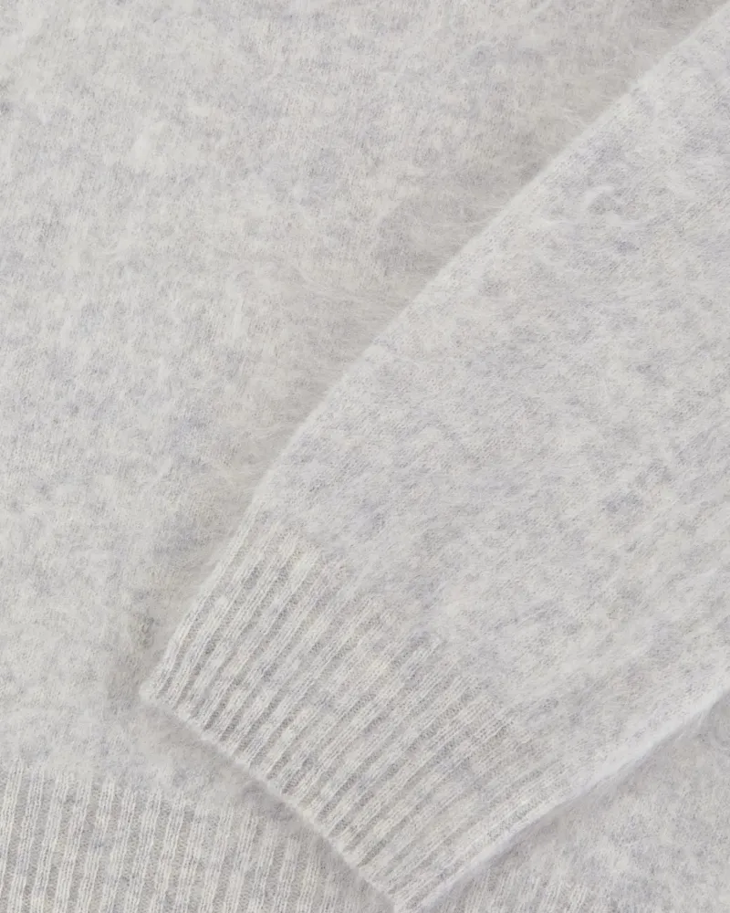 Пуловер от 100% кашмир CLOUDED LUXE  сив