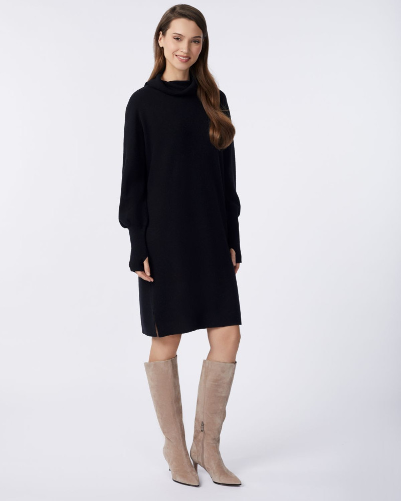 Дамска рокля от кашмир EMBELLISHED BEAUTY