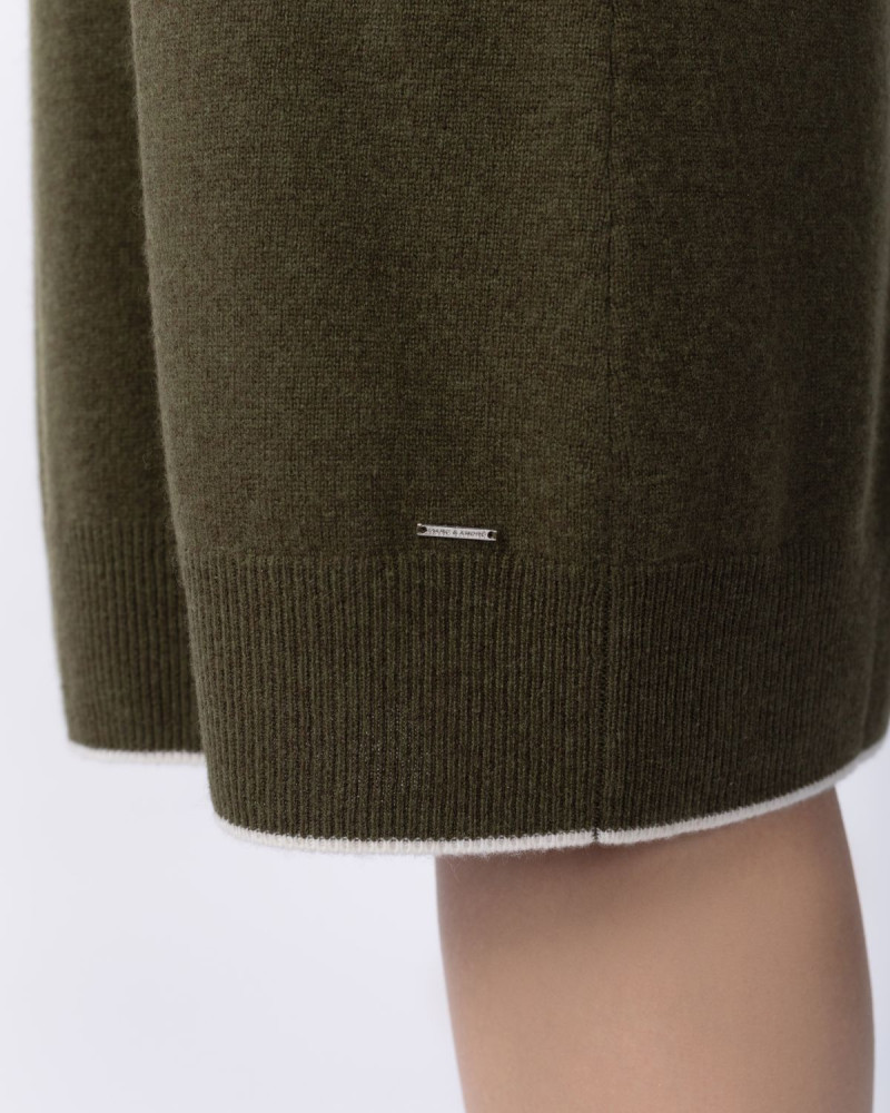 Дамска рокля от кашмир SERENITY