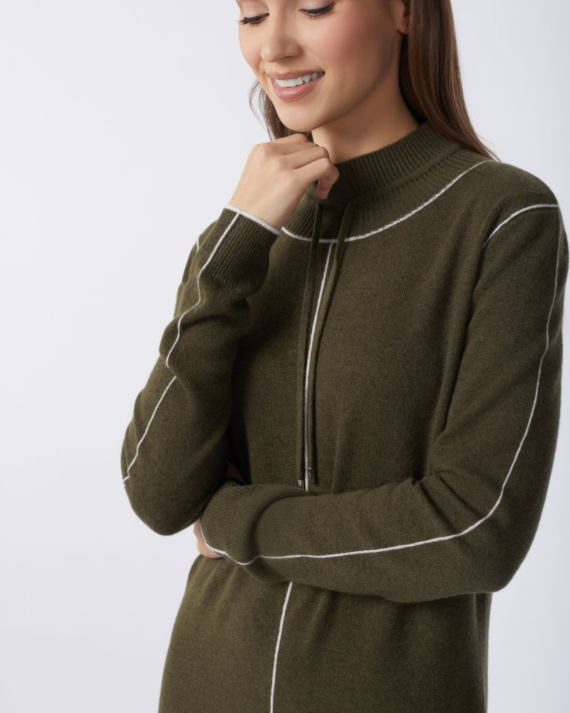 Дамска рокля от кашмир SERENITY