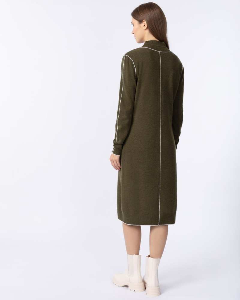 Дамска рокля от кашмир SERENITY