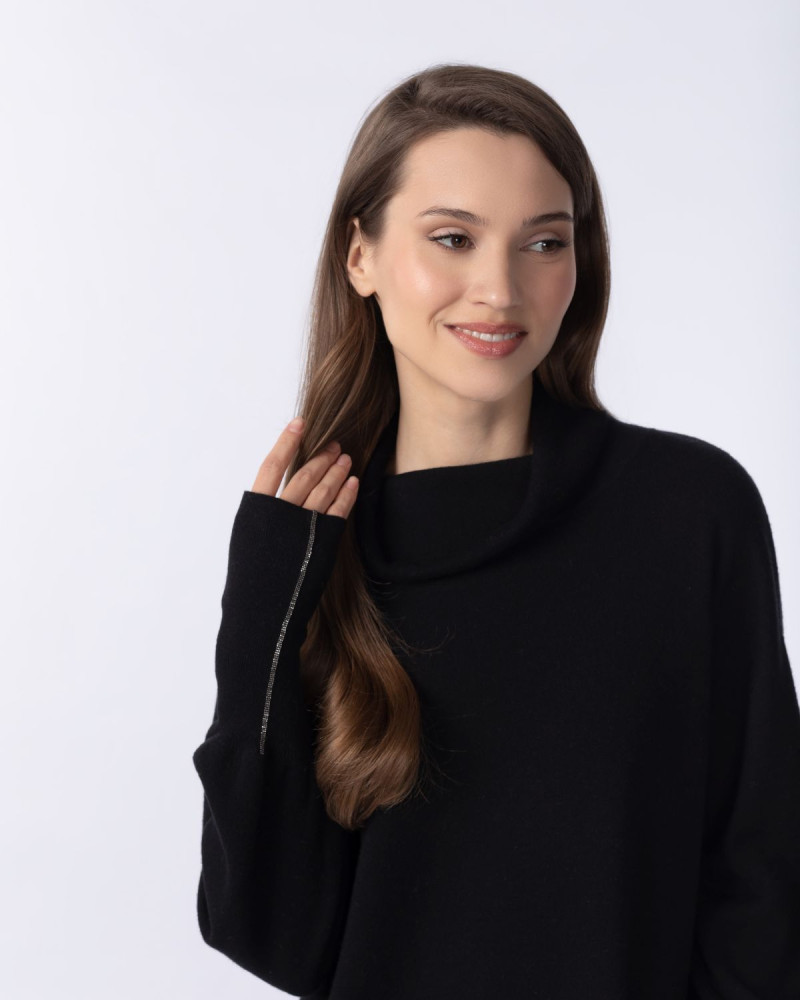 Дамска рокля от кашмир EMBELLISHED BEAUTY