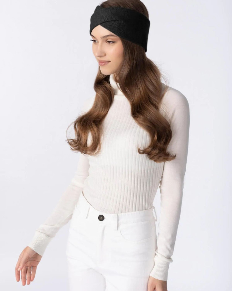 Лента за глава от 100% кашмир Weightless Luxury