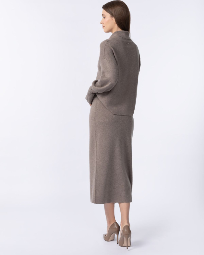 Плетена пола от кашмир EMBELLISHED BEAUTY