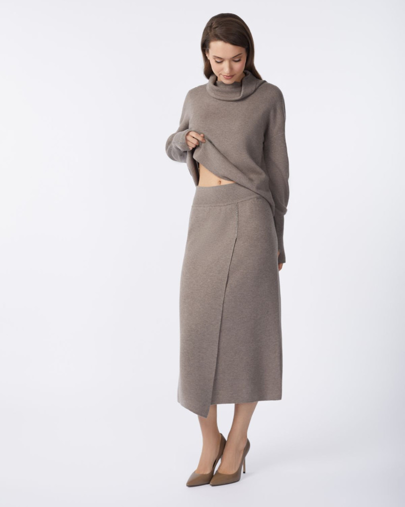 Плетена пола от кашмир EMBELLISHED BEAUTY