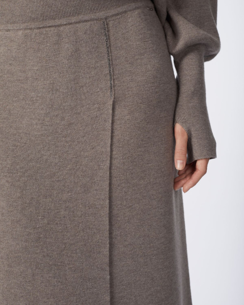 Плетена пола от кашмир EMBELLISHED BEAUTY