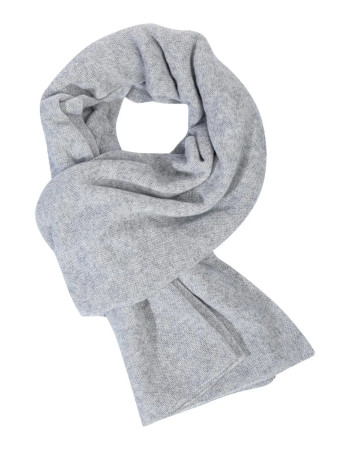 Шал от 100% кашмир Weightless Luxury сив