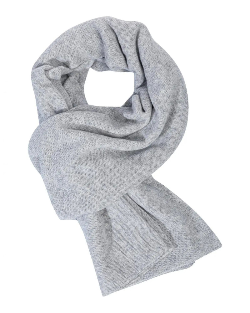 Шал от 100% кашмир Weightless Luxury сив