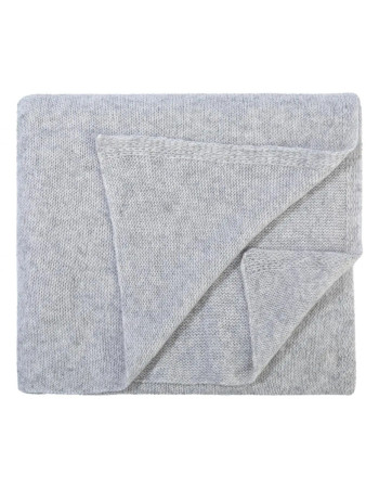 Шал от 100% кашмир Weightless Luxury сив