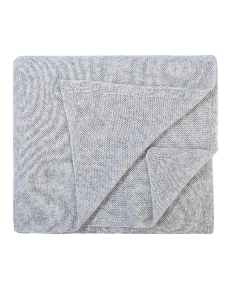 Шал от 100% кашмир Weightless Luxury сив