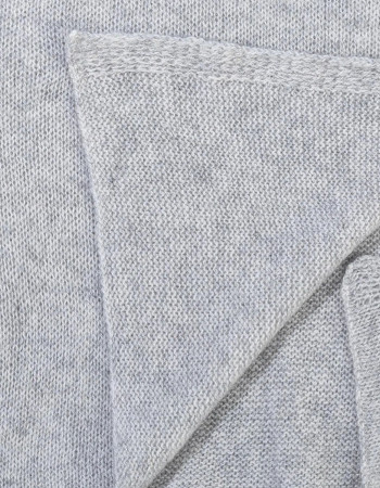 Шал от 100% кашмир Weightless Luxury сив