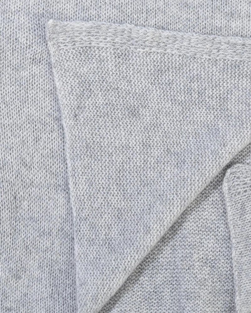 Шал от 100% кашмир Weightless Luxury сив