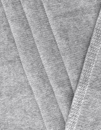 Шал от 100% кашмир Weightless Luxury сив