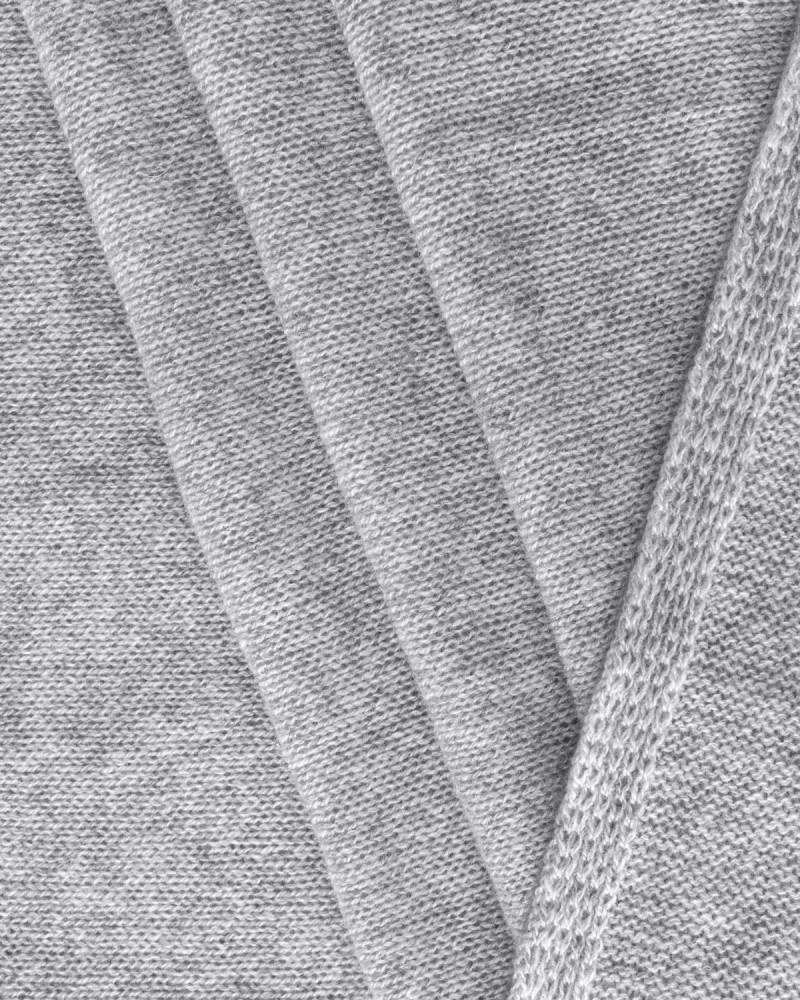 Шал от 100% кашмир Weightless Luxury сив