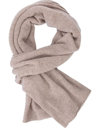 Шал от 100% кашмир Weightless Luxury беж