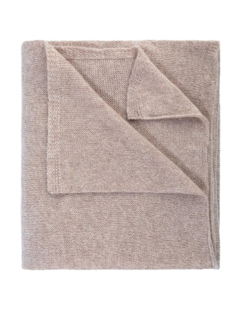 Шал от 100% кашмир Weightless Luxury беж